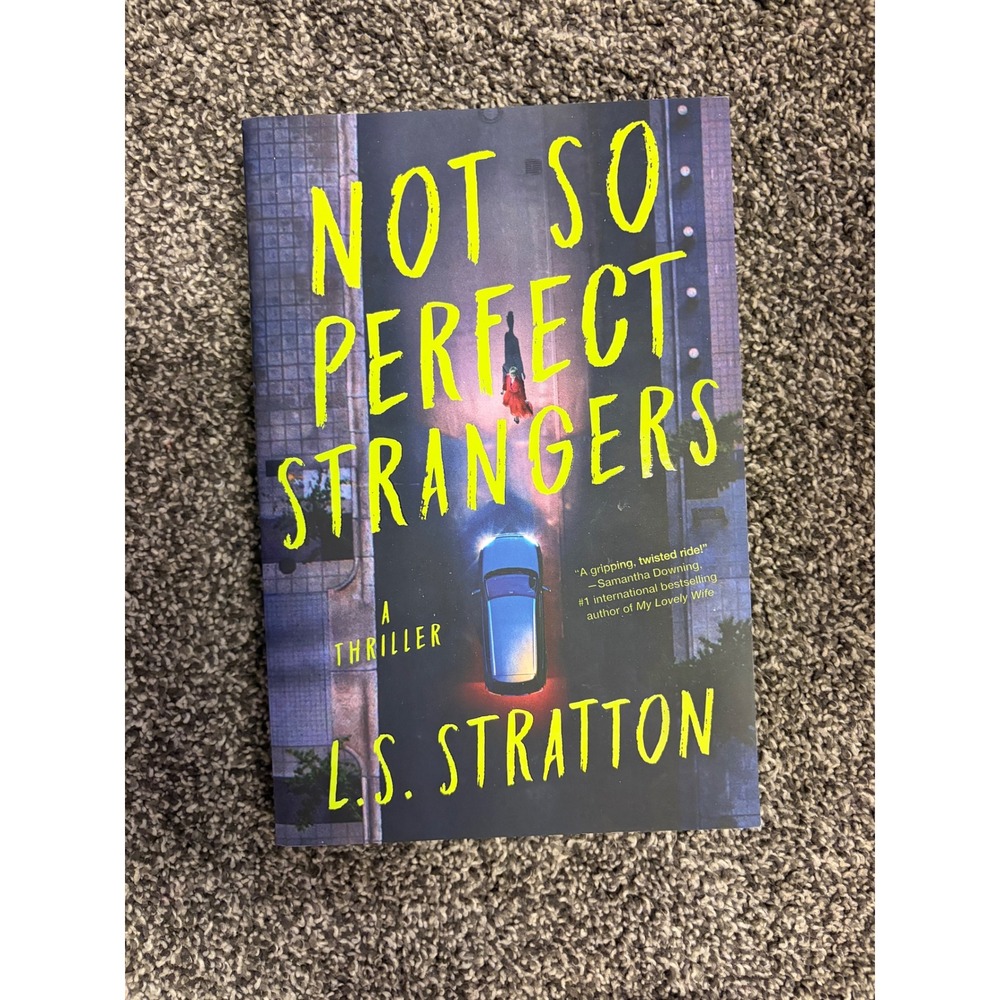 Not So Perfect‎ Strangers Thriller Book by LS Stratton